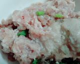 Hình bước làm 2 của món Chả thịt heo trứng muối