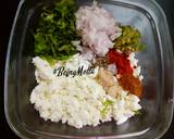 Paneer Stuffed Parathas recipe step 2 photo