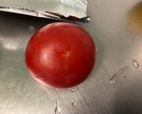 Une image de l'étape 5 de Saumon sauvage farci aux tomates et poivron rouge.