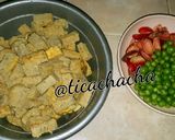 Foto langkah ke 1 dari resep Oncom Lumai Tumis Pedas.