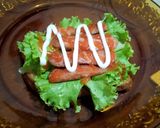 Foto langkah ke 3 dari resep Sandwich Super Simple.