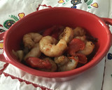 Foto del paso 2 de la receta: Gambas y pimientos asados al ajillo