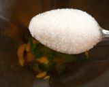 A picture of step 3 of Mango sunrise.