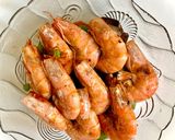 รูปขั้นตอนการทำที่ 5 ของ กุ้งอบเกลือ (เมนูไหว้สารทจีน)