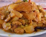ডুমুর পেঁপের ঘন্ট।(dumur peper ghonto in bengali.) রেসিপি ধাপ - 4 ছবি