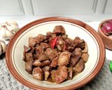 Foto langkah ke 4 dari resep Hati Ampela Ayam Bumbu Kecap.