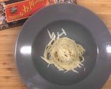 Une image de l'étape 5 de Cacio e Pepe / spaghettis pecorino poivre.