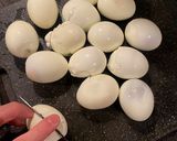Sajtos - Ördögi Tojássaláta recept fázis 1 fotója