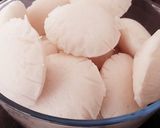 A picture of step 3 of Idli.