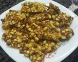 Peanut and Split Bengal Gram Chikki recipe step 4 photo