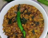 A picture of step 6 of Kaddu With Chaana Daal.