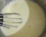 पाइनएप्पल कस्टर्ड जेली (Pineapple custard jelly recipe in Hindi) रेसिपी चरण 3 फोटो