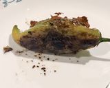 A picture of step 3 of Chettinad Stuffed Mirch.