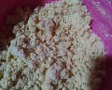 Foto langkah ke 2 dari resep Greentea crumbs cookies.