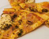 Foto del paso 4 de la receta: Pizza de Berenjena, Bacon  y Pistachos