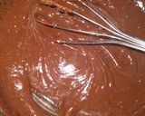 Foto del paso 3 de la receta: Mousse de chocolate con glaseado espejo ✨👌🏻