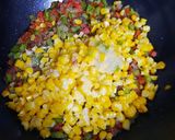 કોર્ન મીક્સ વેજ પુલાવ (Corn Mix Veg Pulao Recipe In Gujarati) રેસીપી સ્ટેપ3ફોટો