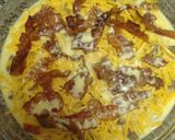 A picture of step 8 of Bacon Cheeseburger Pie.
