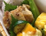 A picture of step 7 of Pan-fried Chicken Breast with Mayonnaise and Mustard.