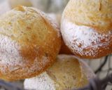 A picture of step 14 of Hard Dinner Rolls with Black Pepper and Rosemary.