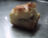 A picture of step 9 of Chocolate Pie Bites made with Frozen Puff Pastry.