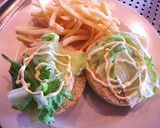 A picture of step 8 of Delicious! Butcher's Hamburger Patty.