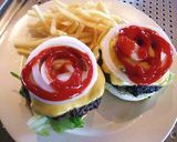 A picture of step 10 of Delicious! Butcher's Hamburger Patty.