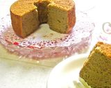 A picture of step 10 of Whole-Egg Banana Chiffon Cake.