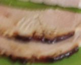A picture of step 1 of Bbq Pork Loin Grilled Cheese.