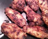 A picture of step 3 of Easy baked chicken wings.