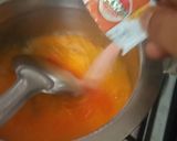 A picture of step 3 of Orange juice.