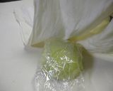 A picture of step 5 of Crocodile-Shaped Melon Bread in the Microwave.