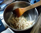 A picture of step 3 of Soup with Lots of Lettuce.
