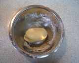 A picture of step 5 of Crisp Condensed Milk Cookies.