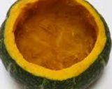 A picture of step 2 of Halloween Kabocha Squash Gratin.