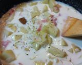 A picture of step 6 of Easy Chunky Potato Gratin.