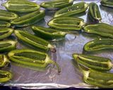 A picture of step 2 of Grilled jalapeño poppers.