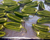A picture of step 2 of Grilled jalapeño poppers.