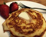A picture of step 10 of Make And Take Maple-Apple Pancakes.