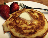 A picture of step 10 of Make And Take Maple-Apple Pancakes.