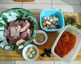 Foto langkah ke 1 dari resep Asam Padeh Daging🥩.