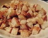 A picture of step 4 of Shrimp Caesar Salad.