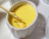 A picture of step 10 of Orange Custard Pudding.