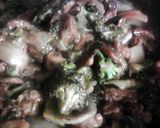 A picture of step 4 of Beef & Broccoli Stir Fry with variations.