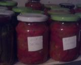 Pritamin paprika hagymával és chilivel télire recept fázis 7 fotója