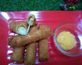 Foto langkah ke 7 dari resep Keju goreng.