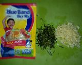 Foto langkah ke 1 dari resep Nasi Goreng Daun Jeruk, Simpel n Yummy!!.