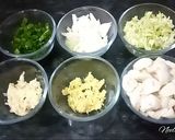 A picture of step 2 of Lemon coriander soup.