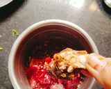 A picture of step 3 of Beetroot chutney 😋 Coconut Beetroot chutney.