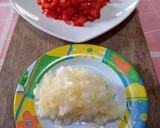 Foto del paso 2 de la receta: Alitas de pollo al horno. Guarnición: puré de camote con miel y nueces y chutney de pimiento rojo ❤️